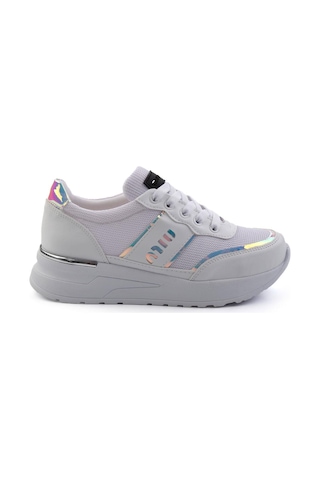 Beyaz Kadın Sneaker K01179001385 Beyaz