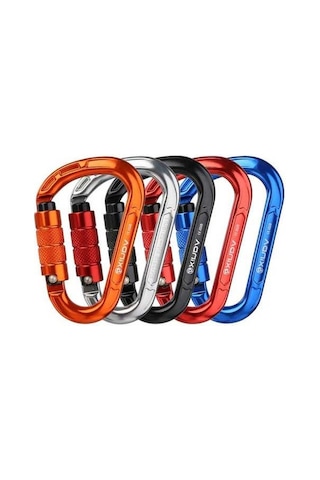 Pazly Xında Xd-8123n Karabina Kilit Hms Emniyet Tokası Armut Ana Turuncu Çok Renkli