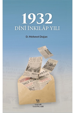 1932 Dinî İnkılap Yılı Yazar Yayınları