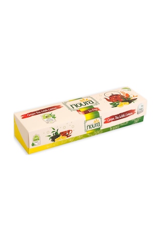 Noura Natural Bardak Poşet Limonlu Yeşil Çay 25'li