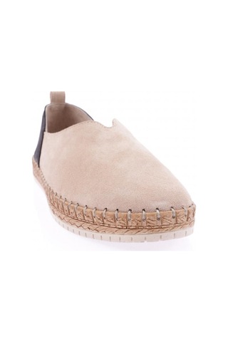 Dgn 1988 Kadin Espadril Ayakkabi 1988-2116-R0186 Bej