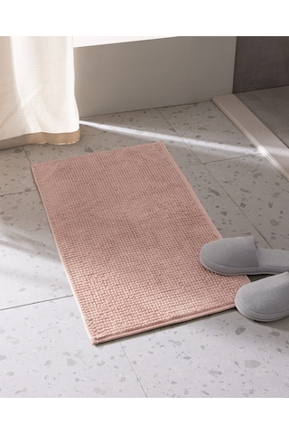 Madame Coco Conques Banyo Paspas - Pembe - 50x80 Cm Pudra