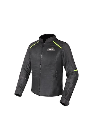 Ls2 Breeze Mont Siyah-neon Sarı