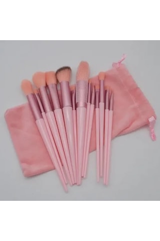 Makyaj Fırçası Seti 13 Parça