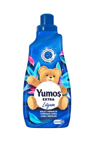 Yumoş Extra Konsantre Çamaşır Yumuşatıcı Lilyum 1440 Ml 60 Yıkama Diğer