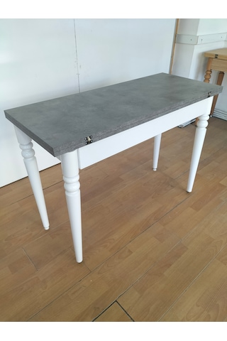 110 X 45 Katlanır Masa Gri