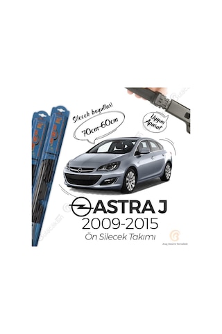 Opel Astra J Ön Silecek Takımı (2009-2015) RBW Hibrit