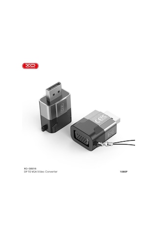 Dp To Vga 1080p Video Dönüştürücü Bağlantı Kablosu Gb016