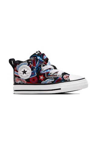 Converse Chuck Taylor All Star Mal Siyah Erkek Çocuk High Sneaker Siyah