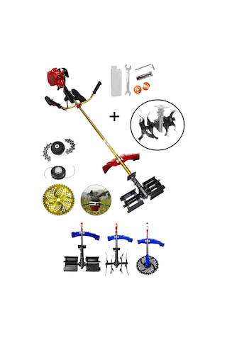 Deko Turkey DKX20HP 20HPX Benzinli Tırpan