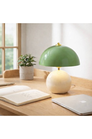 Homing Blush Modern Abajur Mint Yeşili