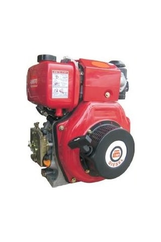 Dizel Motor-Dek 310 CC-7,2HP-178-Konik Krank-Patpat Çapa Dizel Motor Dizel Motor-Dek 310 CC-7,2HP-178-Konik Krank-Patpat Çapa Dizel Motor