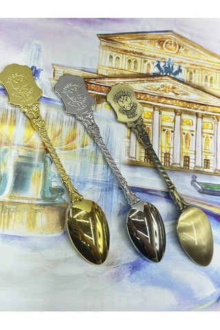 Bjorn Anı Kaşıkları Seti "moskova", 3 Parça 442532469