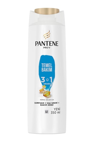 Pantene Temel Bakım 3'ü 1 Arada Şampuan 350 ML