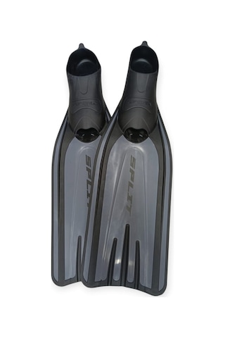 Split Esnek Yüzücü Paleti Gri Çantalı - 36-37 - Bxl582 Siyah - Gri