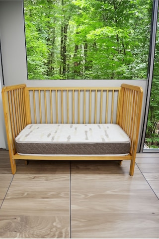 Pure Sleep 70x110x10 Cm Bebek Ve Çocuk Yatağı Sünger Park Yatak Anne Yanı Ve Bebek Yatakları Ultra Lüx Full Ortopedik