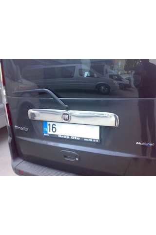 Fiat Doblo Krom Bagaj Çıtası 2006 Ve Üzeri Uyumlu Paslanmaz Çelik