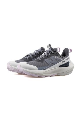 Salomon Elixir Activ Gtx W Kadın Outdoor Ayakkabısı L47526500 Gri