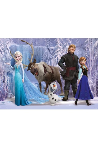 Elsa Karlar Ülkesi Duvar Kağıdı Çocuk Odaları Için Frozen (397455034)