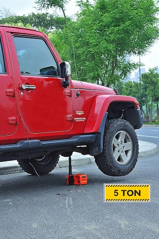 Robo Elektrikli Hidrolik Kriko Hava Pompası Bijon Anahtarı