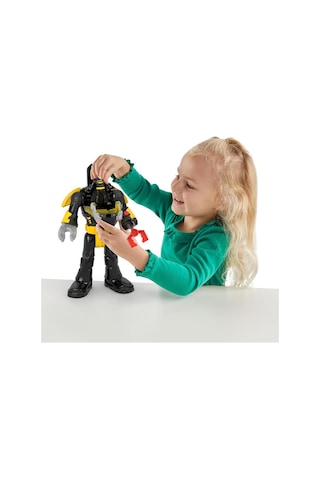 Imaginext Dc Super Friends Batman Insider Ve Exo Kostümü Hyg31 Süper Kahramanlar