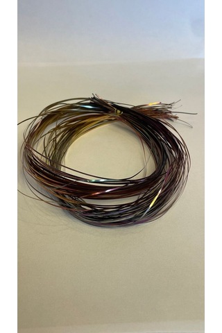 Yanar Döner Pembe, Tel Kırma, Hobi, Bartın Teli, Renkli Tel Kırma Teli, Renkli