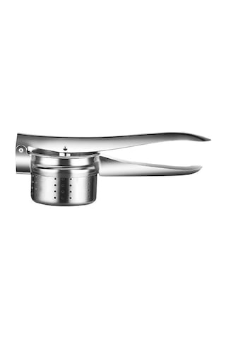 Çelik 9 Cm Çaplı Patates Ezici Püre Yapıcı Meyve Sıkacağı Pres Mt210