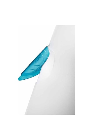 Leitz Wow A4 Colorclip Magic Sıkıştırmalı Dosya, Yeşil, 30 A4 Sayfa Kapasiteli, Esnek Plastik, 41740059 Diğer