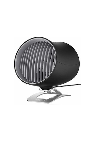 Spigen Airnic Mini Fan USB Masaüstü Sessiz Soğutucu A911 Siyah - 000EH24383