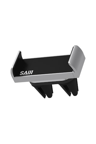 Saiji T2 Araç İçi Havalandırma Telefon Tutucu Gri