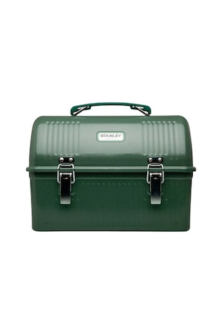 Stanley 9.4 Lt Yemek Taşıma Çantası The Legendary Classic Lunchbox - Hammertone Green Yeşil