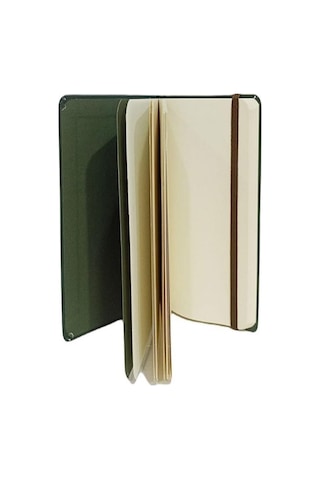 Mabbels Sherek Sert Kapak Mini Not Defteri Yeşil 80 Yaprak Çizgisiz 9x14cm Dft-388432