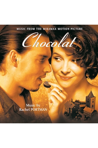 Rachel Portman - Chocolat 25th Anniversary 180g Limited Numbered Edition Mint Chocolate Marbl