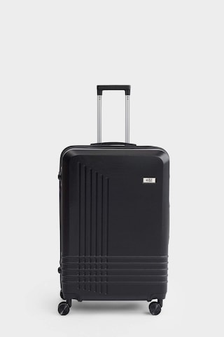 Defacto Unisex Sert Kapaklı Çekçekli Küçük Valiz H2404axnsbk61 Siyah-bk61