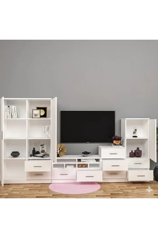 Brand Tv Ünitesi Mdf Siyah