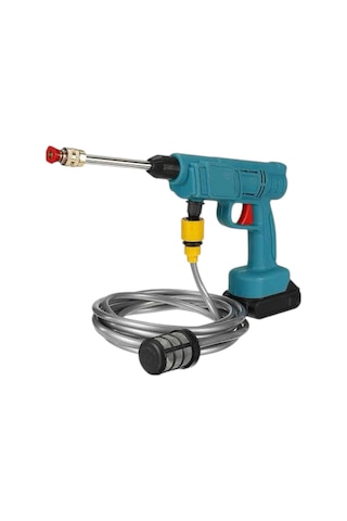 Şarjlı Araç Yıkama Mavi