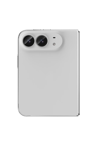 İphone Duo Uyumlu Benks Omniwarrior Kamera Lens Koruyucu + Kolay Uygulama Aparatlı Gümüş
