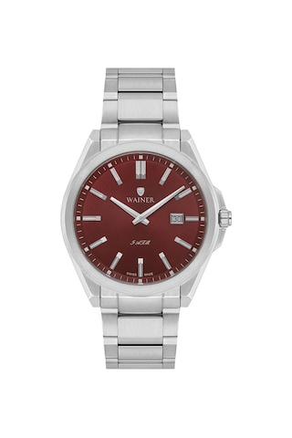 Wainer Wa.17700-b Erkek Kol Saati Metalik