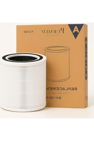Yüksek Verimli Hepa Filtre Seti, Hava Temizleyici İçin Aktif Karbon İle Uyumlu 150 Mm