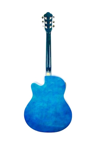 Elektro Akustik Gitar Mavi Sga40Eq4Bls