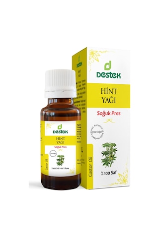 Destek Hint Yağı 50 ML Destek Hint Yağı 50 ML