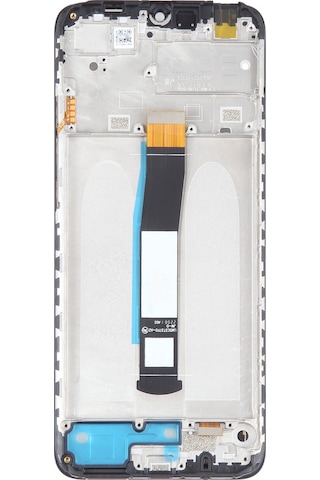 Poco Uyumlu 220333qp Poco C40 Ekran Lcd Full Çıtalı