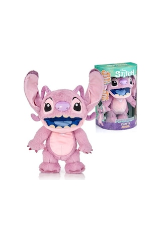 Disney Real Fx Angel 30 Cm Elektronik Kukla Pembe