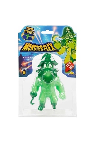 Monster Flex Stretch Figür S6 15 Cm - Phantom Pirate