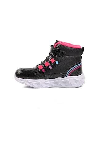 Siyah Kız Çocuk Bot Kids P Siyah