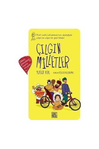 Nesil Genç Yayınları Çılgın Milletler (Ciltli) Yusuf Asal