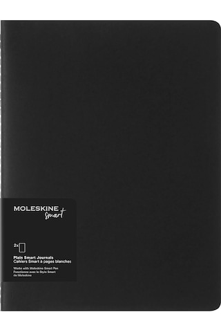 Moleskine Smart Cahier Dergileri Beyaz Sayfalı 2'li Dijital Kayık
