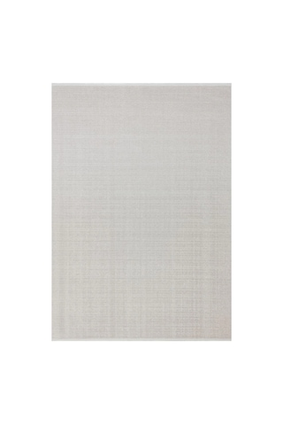 Eko Halı Mono Loop 03 Grey Xw Sisal Görünümlü Bukleli Kaymaz Tabanlı Yıkanabilir Halı Gri