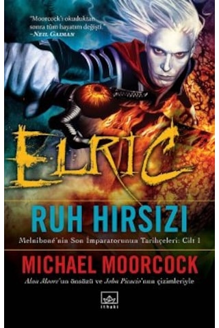 Elric: Rüya Diyarlarında Melnibone Nin Son İmparatorunun Tarihçeleri Cilt 5 + Elric: Uyuyan Büyücü Melnibone Nin Son İmparatorunun Tarihçeleri Cilt 3 + Elric: Ruh Hırsızı Melnibone Nin Son İmparatorunun Tarihçeleri Cilt 1