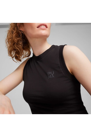Puma Infuse Slim Tank Kadın Body 62430801 Siyah